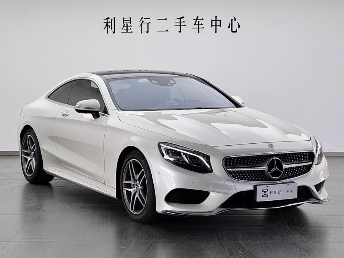 奔馳 奔馳S級  2017款 S 400 4MATIC 轎跑版圖片