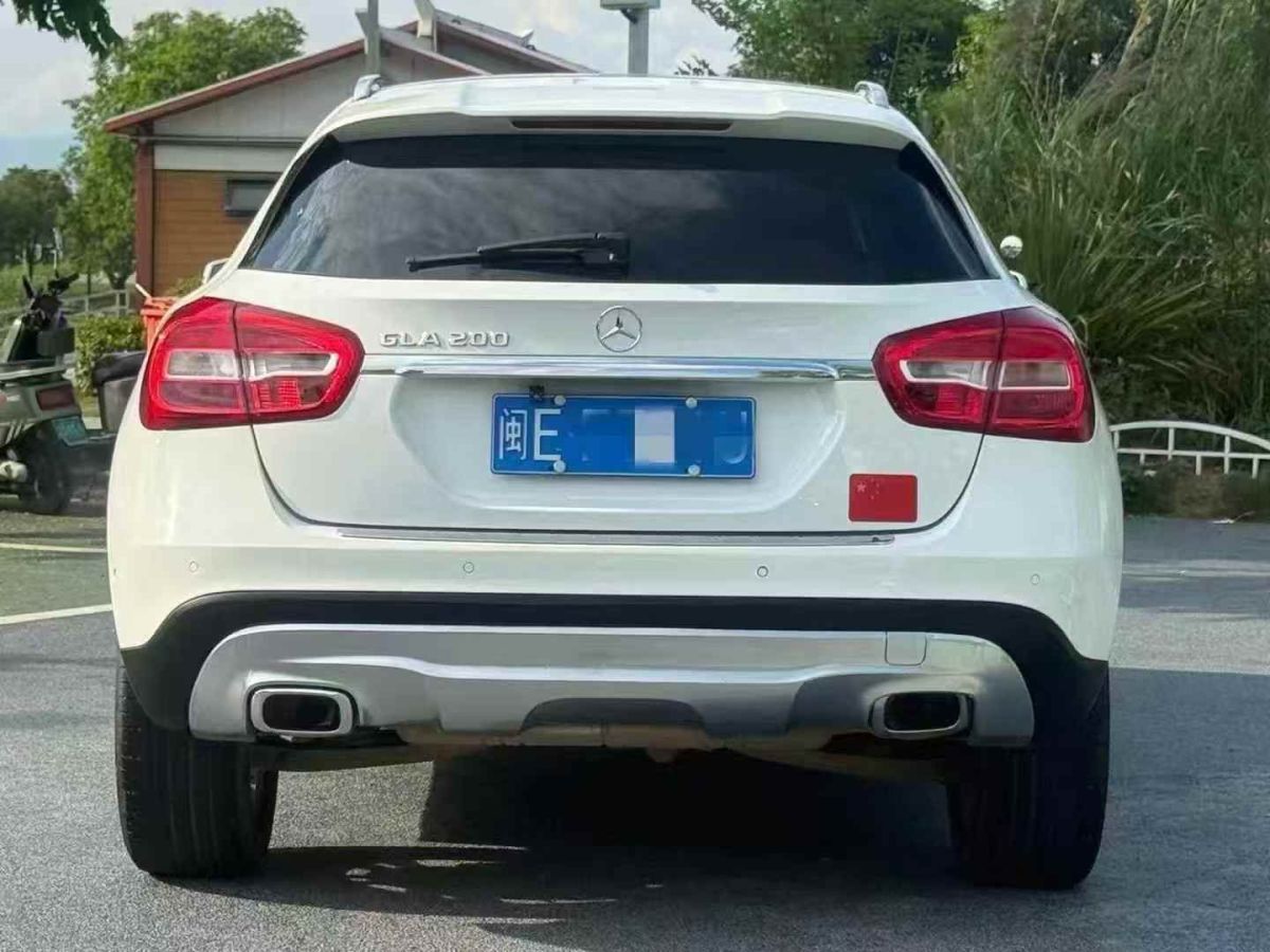 奔馳 奔馳GLA AMG  2017款 AMG GLA 45 4MATIC圖片