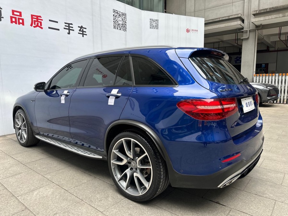 奔馳 奔馳GLC AMG  2017款 AMG GLC 43 4MATIC 特別版圖片