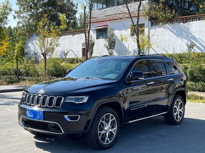 2021年5月 Jeep 大切諾基(進(jìn)口) 3.0L 精英導(dǎo)航版圖片