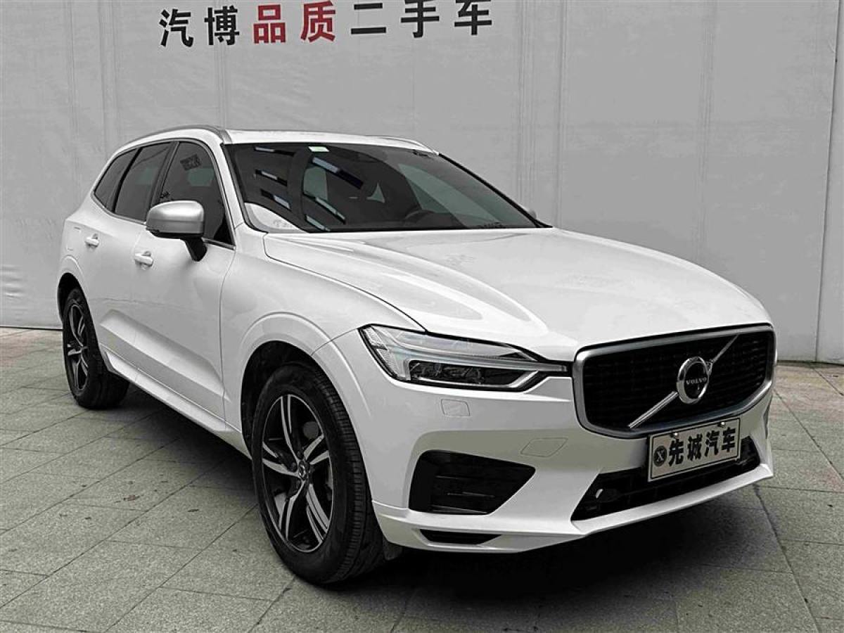 沃爾沃 XC60  2018款 T5 四驅智雅運動版圖片