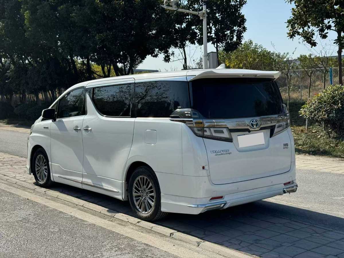 豐田 威爾法  2020款 雙擎 2.5L HV尊貴版圖片