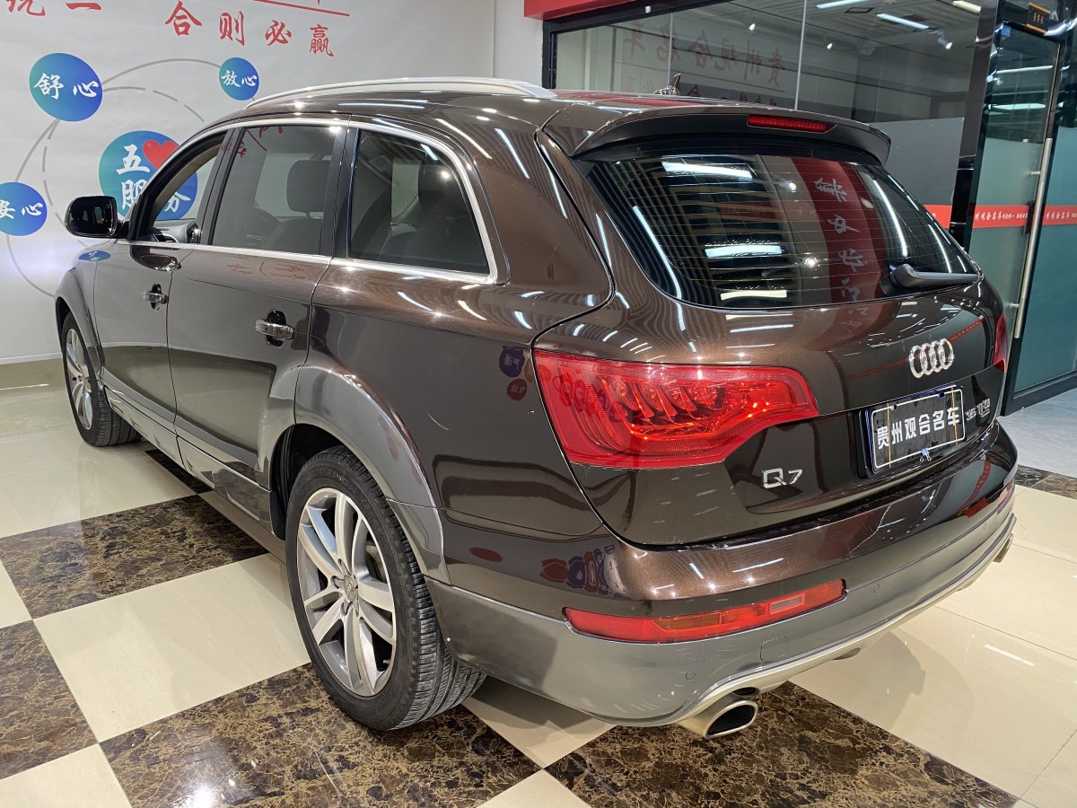 奧迪 奧迪Q7  2014款 35 TFSI 越野型圖片