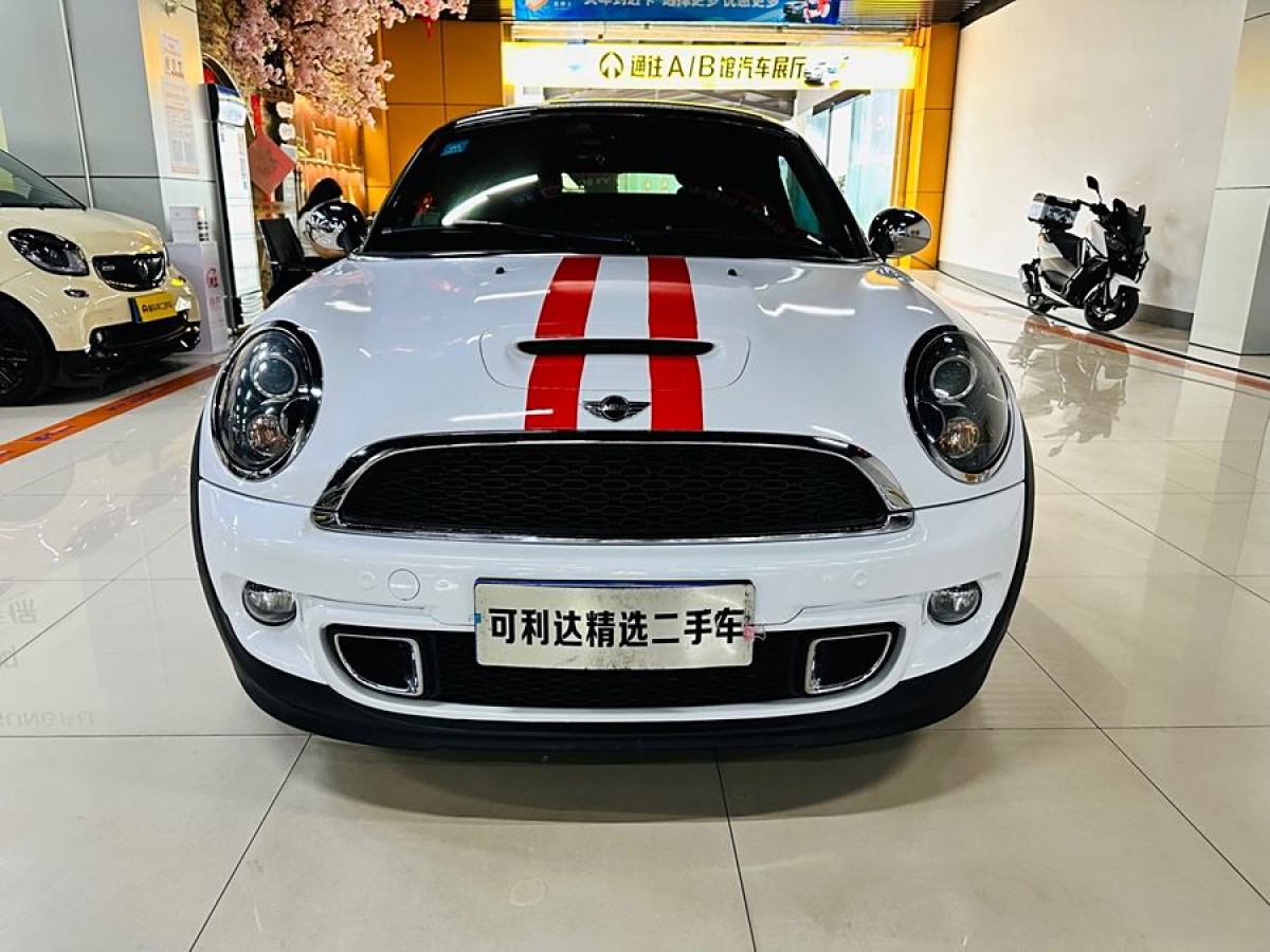 2012年10月MINI COUPE  2012款 1.6T COOPER S