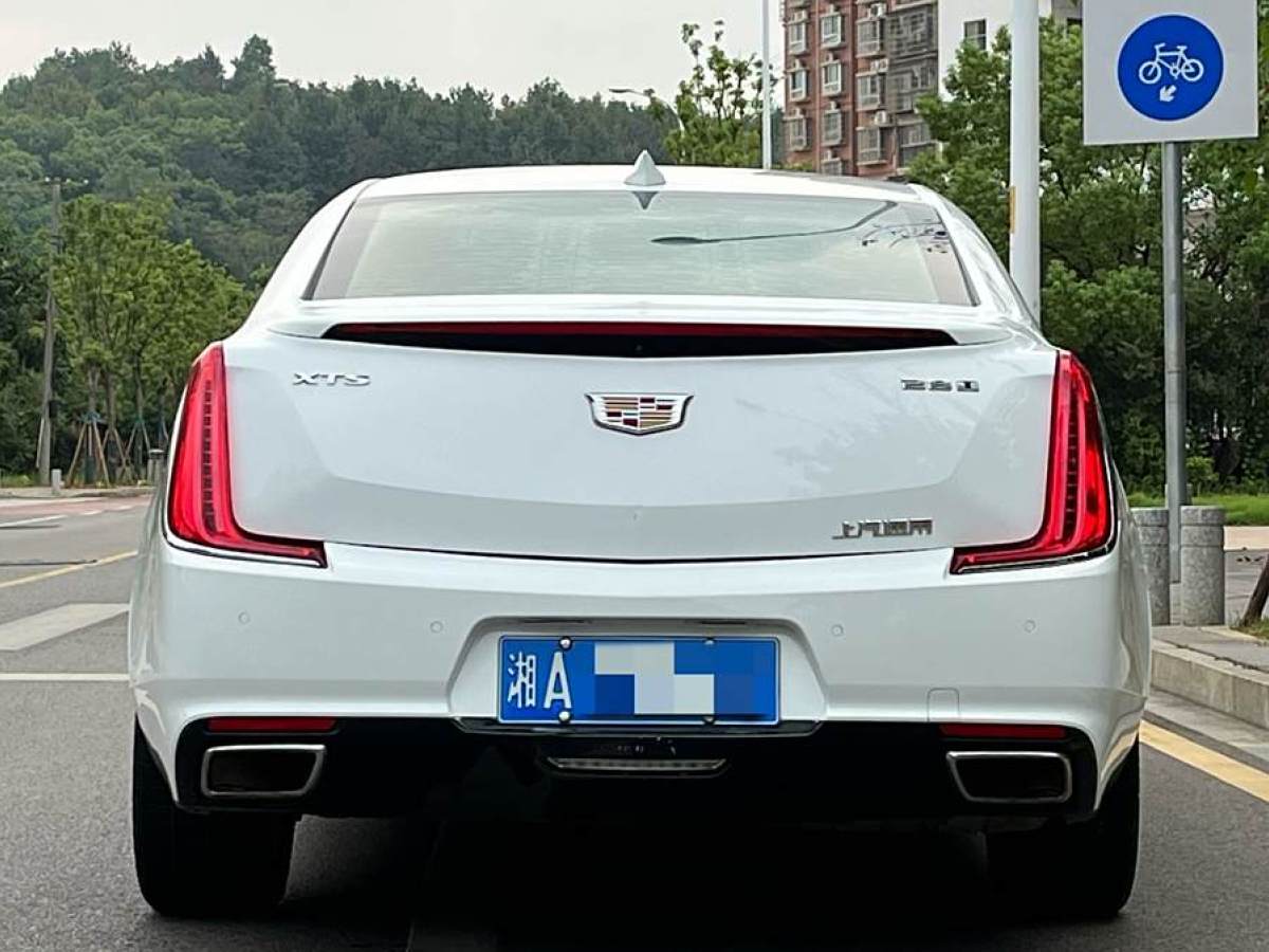 2018年1月凱迪拉克 XTS  2018款 28T 技術(shù)型