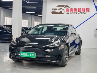 2020年4月 特斯拉 Model 3 标准续航后驱升级版图片