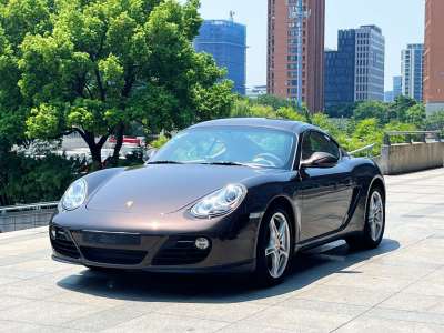 2009年6月 保時(shí)捷 Cayman Cayman 2.9L圖片