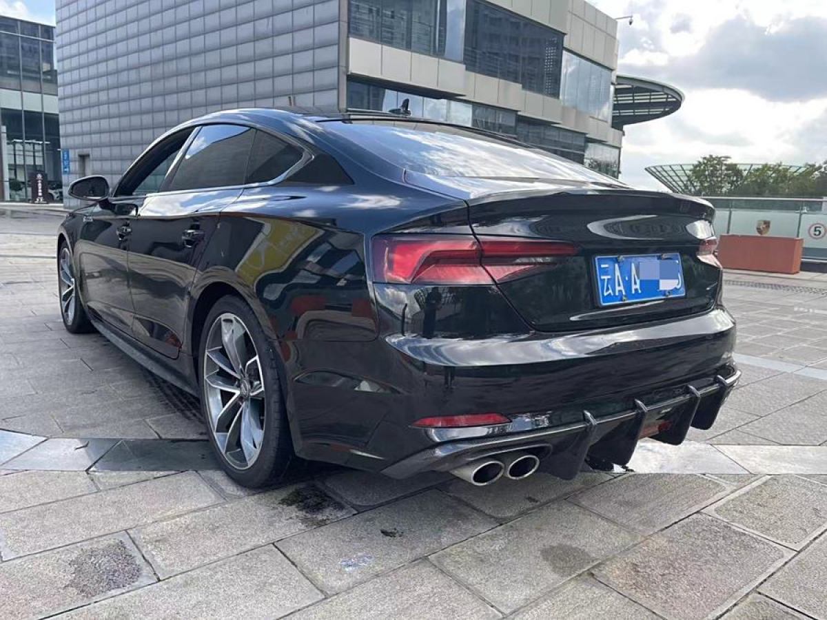 奧迪 奧迪S5  2017款 S5 3.0T Sportback圖片