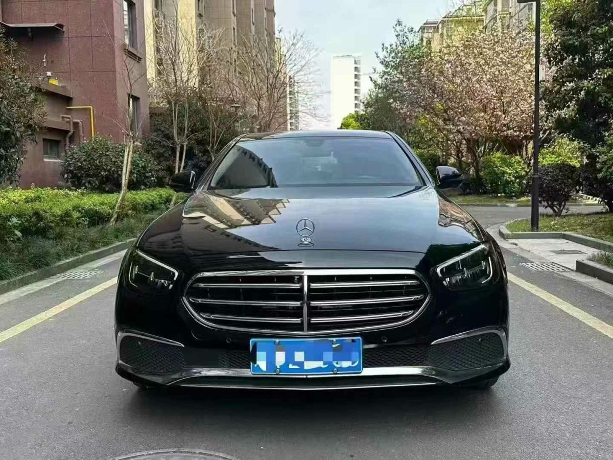 奔馳 奔馳E級(jí)  2022款 E 260 L圖片