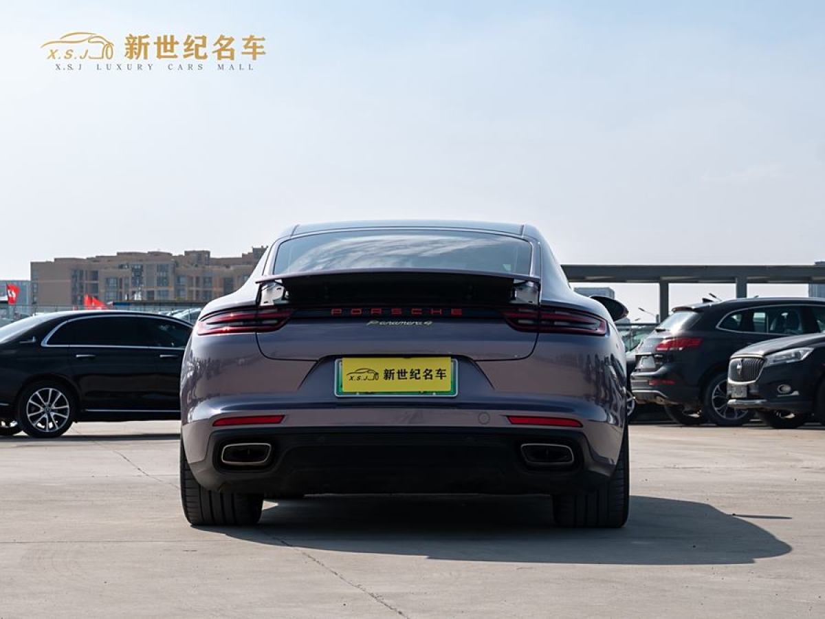 2020年1月保時捷 Panamera新能源  2018款 Panamera 4 E-Hybrid 2.9T