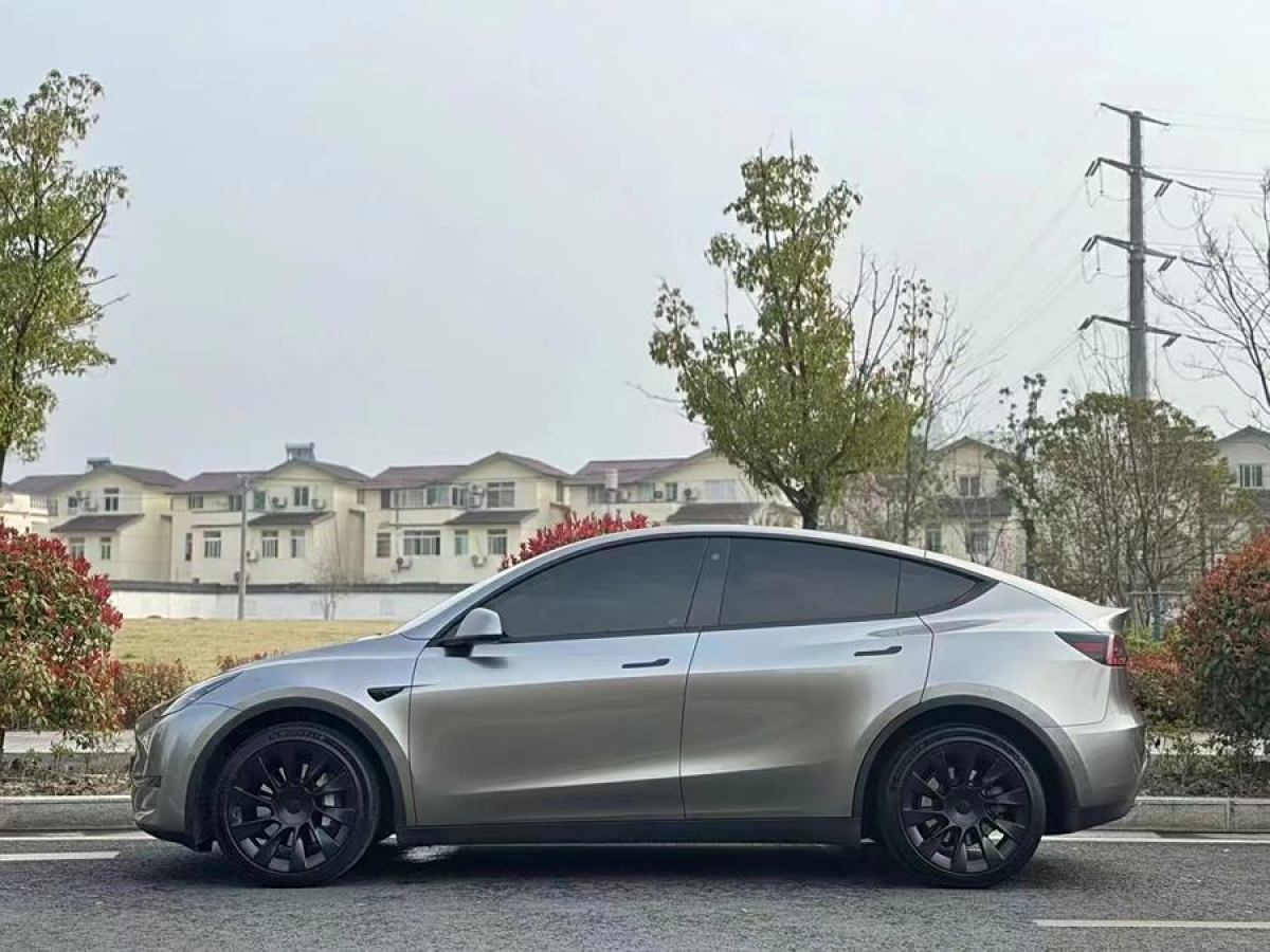 特斯拉 Model 3  2021款 長續(xù)航全輪驅動版 3D7圖片