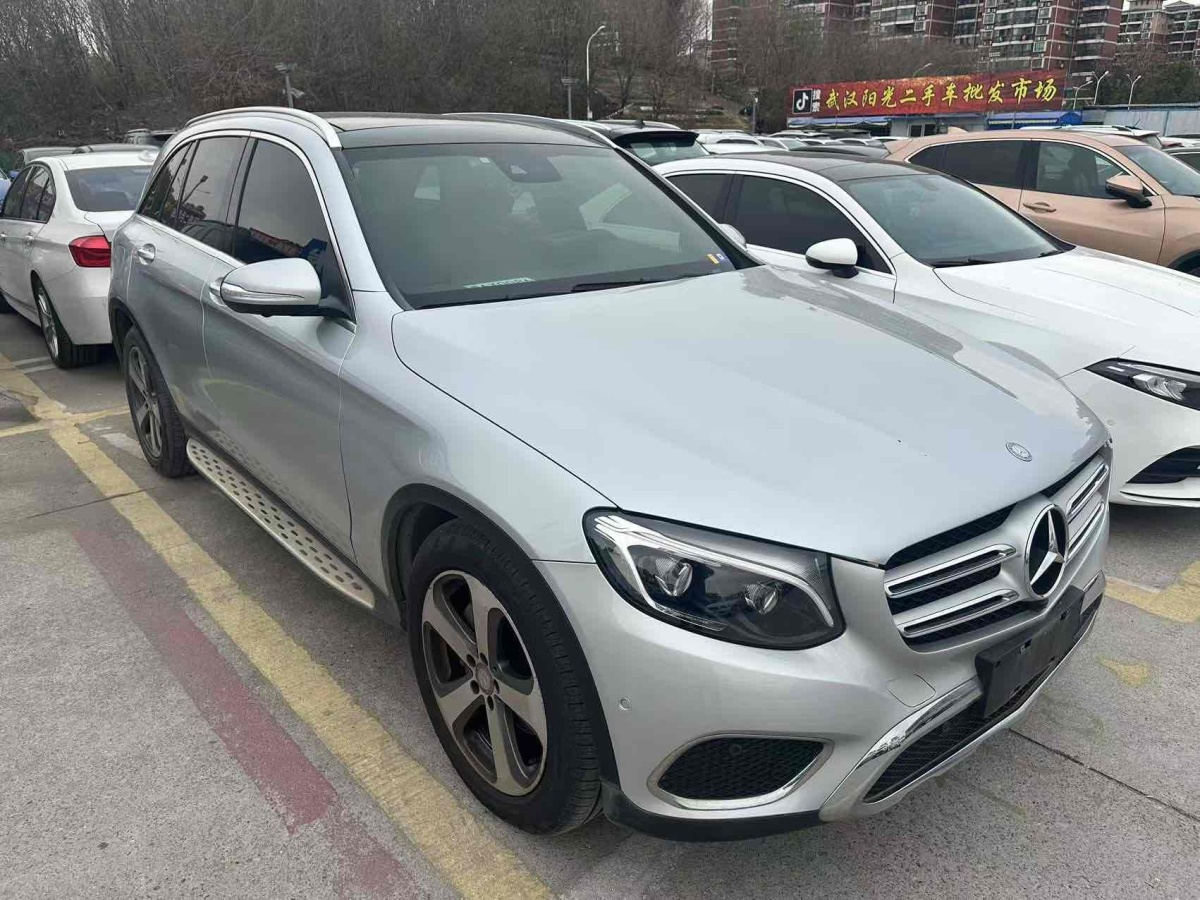 奔馳 奔馳GLC  2016款 GLC 300 4MATIC 動感型圖片