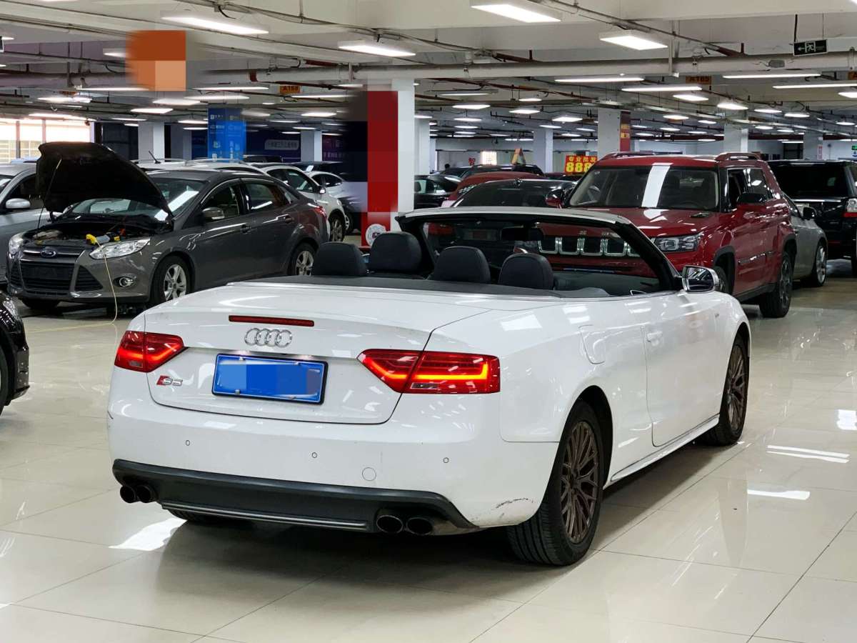 奧迪 奧迪A5  2014款 Cabriolet 45 TFSI圖片