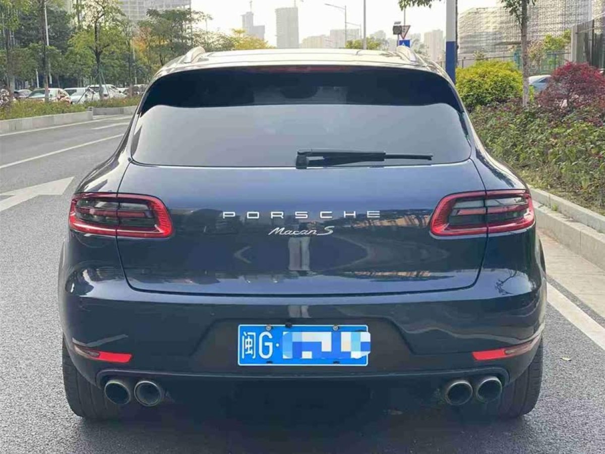 保時(shí)捷 Macan  2014款 Macan S 3.0T圖片