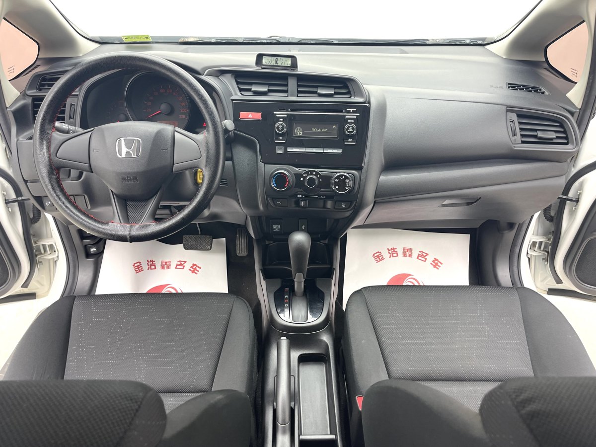 2014年10月本田 飛度  2014款 1.5L LX CVT舒適型