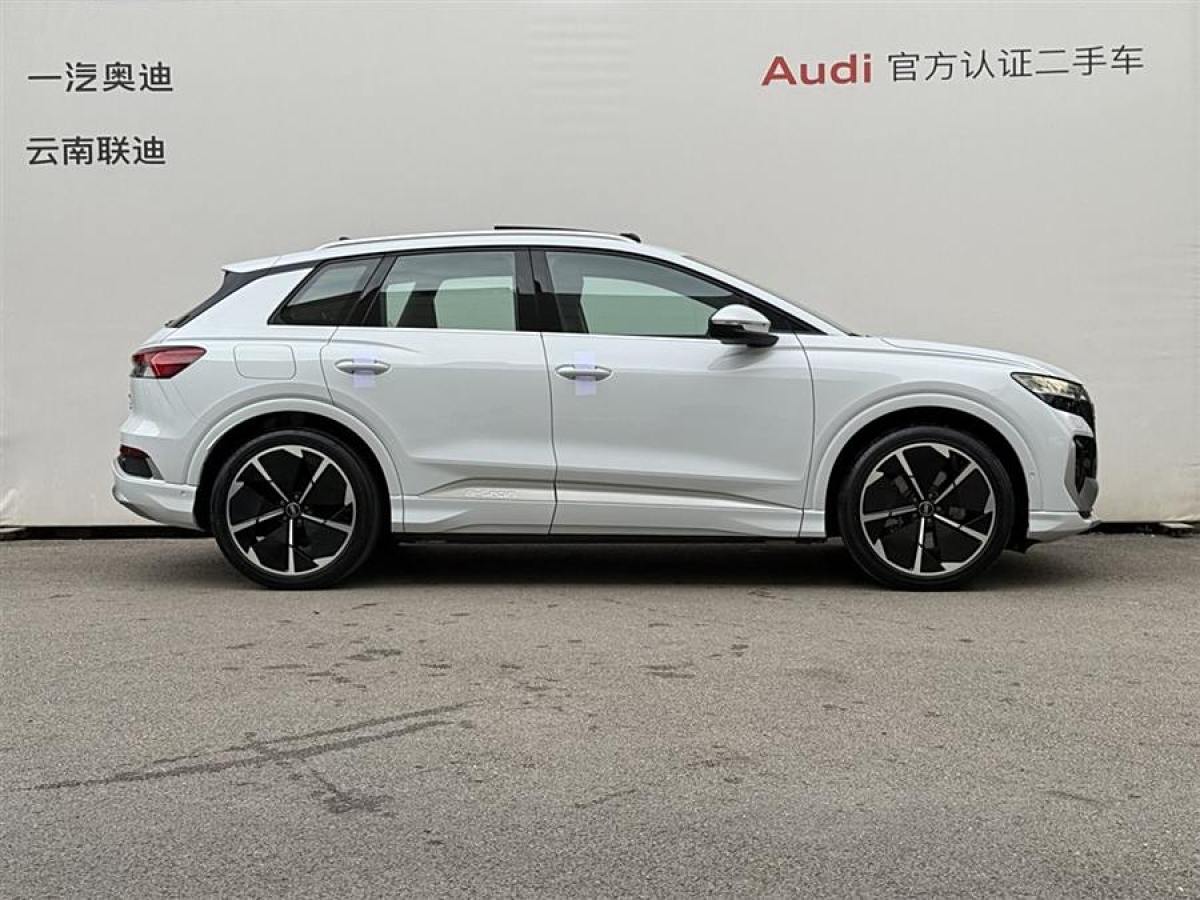 2023年11月奧迪 奧迪Q4 e-tron  2023款 50 e-tron quattro 創(chuàng)享版