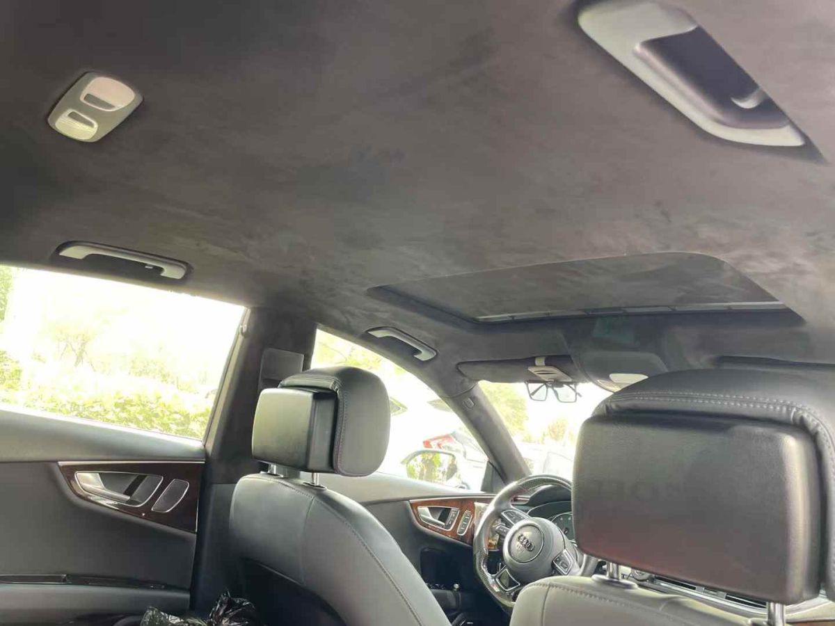 奧迪 奧迪A7  2013款 S7 4.0TFSI圖片