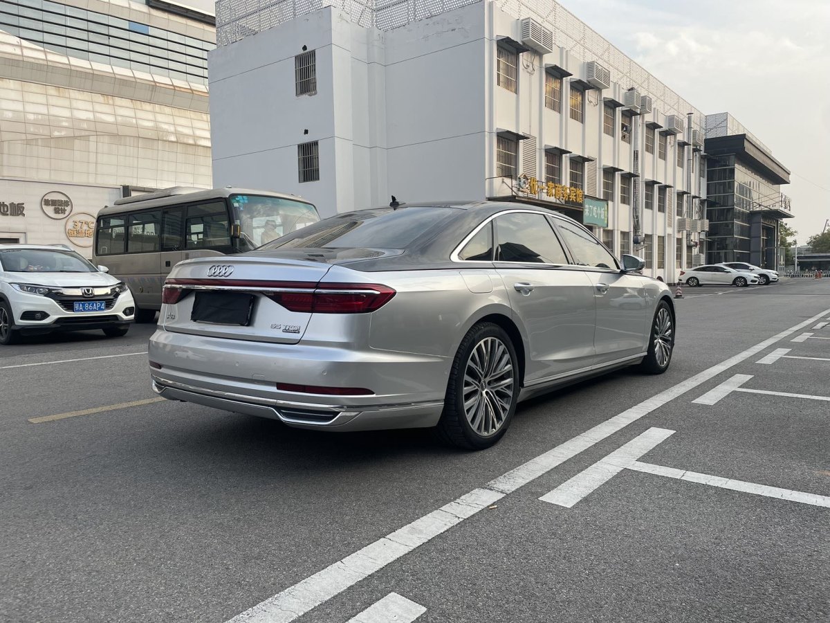 2019年9月奧迪 奧迪A8  2019款 A8L 50 TFSI quattro 豪華型