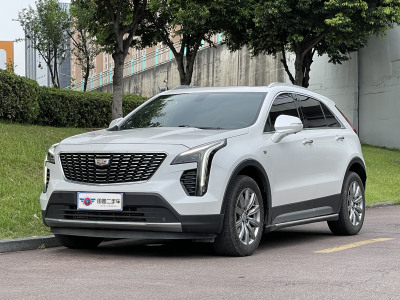 2020年5月 凯迪拉克 XT4 改款 28T 两驱领先型图片