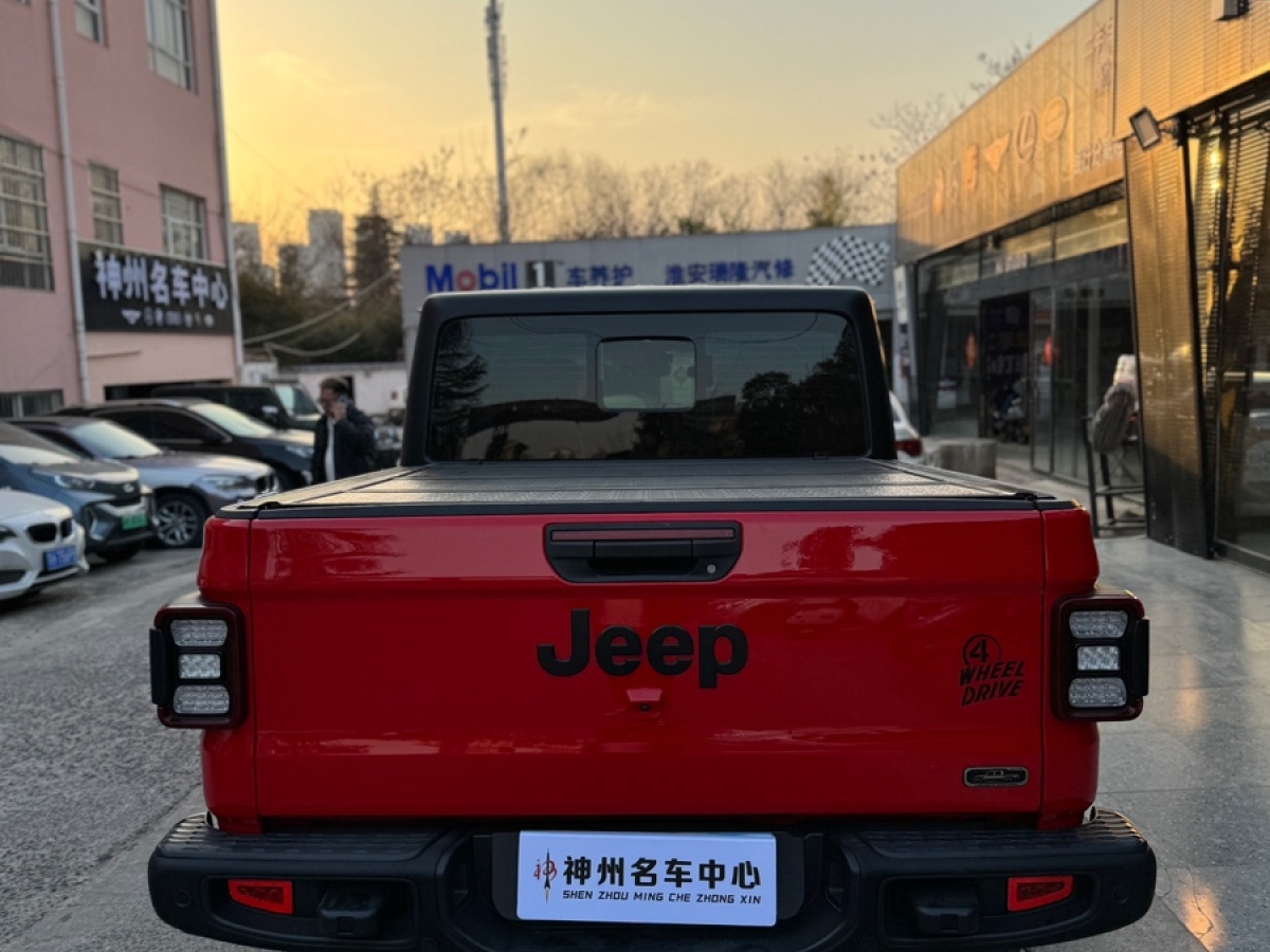 Jeep 角斗士  2022款 3.6L 先行版圖片