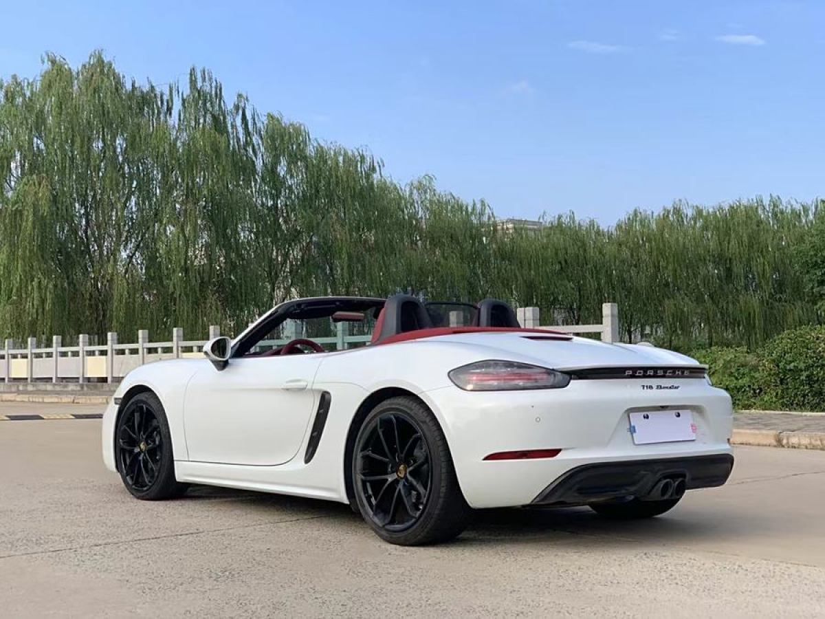 2024年3月保時捷 718  2023款 Boxster Style Edition 2.0T