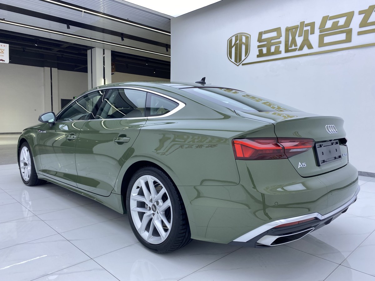 奧迪 奧迪A5  2024款 Sportback 40 TFSI 時尚動感型圖片