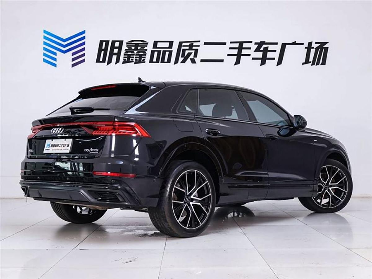 2020年8月奧迪 奧迪Q8  2019款 55 TFSI 豪華動(dòng)感型