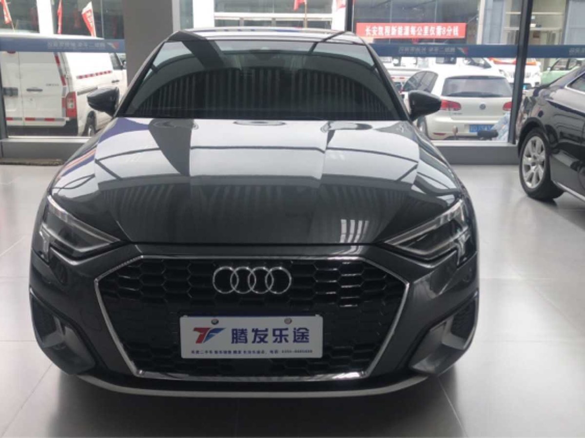 奧迪 奧迪A3  2021款 Sportback 35 TFSI 豪華致雅型圖片