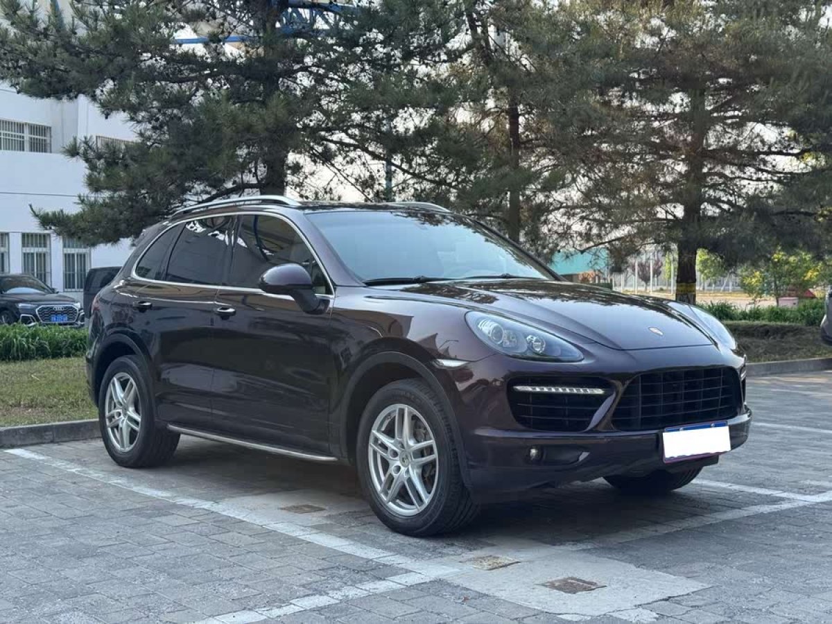 保時(shí)捷 Cayenne  2011款 Cayenne 3.0T圖片