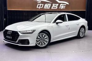 奧迪A7 奧迪 45 TFSI 臻選型