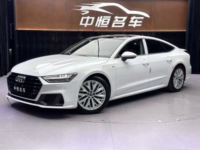 2021年5月 奧迪 奧迪A7(進口) 45 TFSI 臻選型圖片