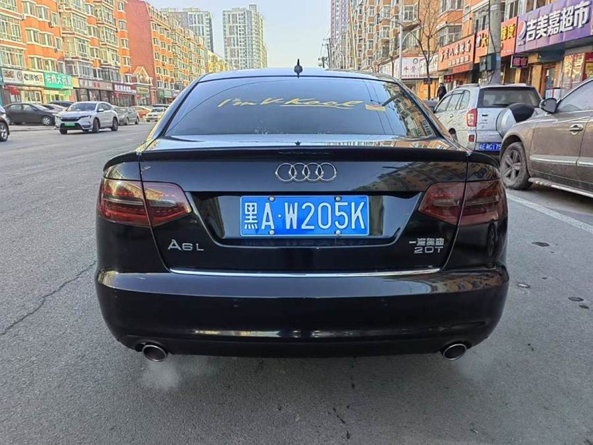 奧迪 奧迪A6L  2010款 2.0 TFSI 自動標(biāo)準(zhǔn)型圖片