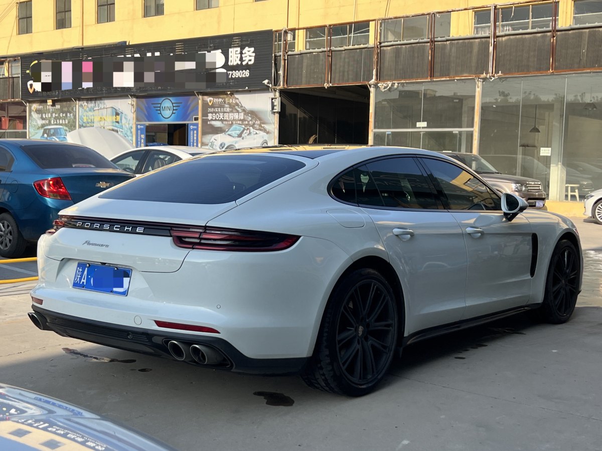 2021年3月保時捷 Panamera  2024款 Panamera 2.9T