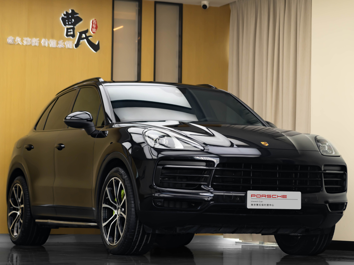 保時(shí)捷 Cayenne新能源  2020款 Cayenne E-Hybrid 2.0T圖片