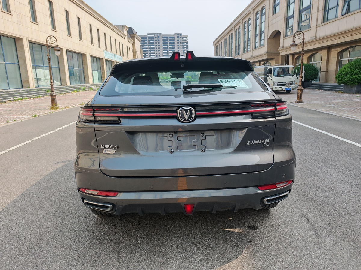 長安 長安UNI-K新能源  2022款 藍(lán)鯨iDD 130km 1.5T 卓越型圖片