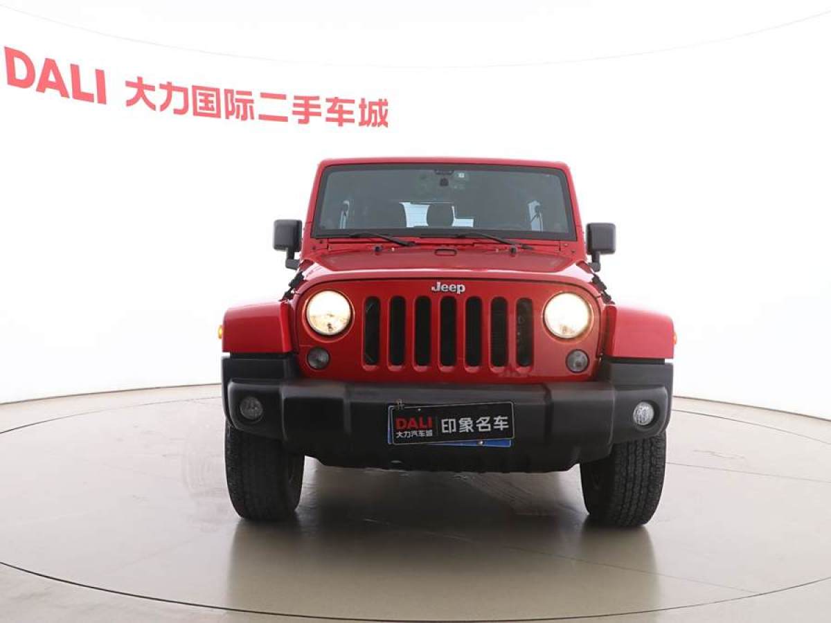 2014年10月Jeep 牧馬人  2014款 3.0L Sahara 四門(mén)版