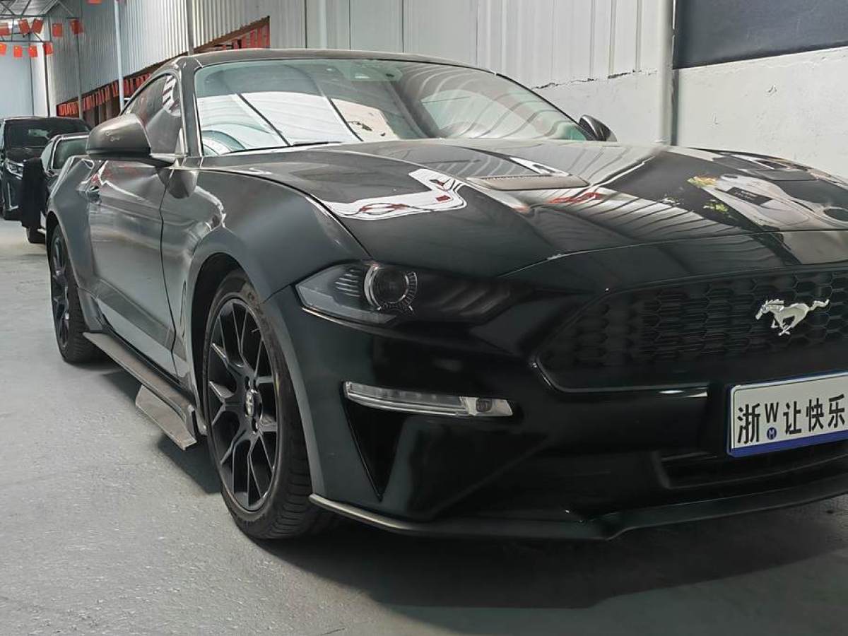 福特 Mustang  2020款 2.3L EcoBoost圖片