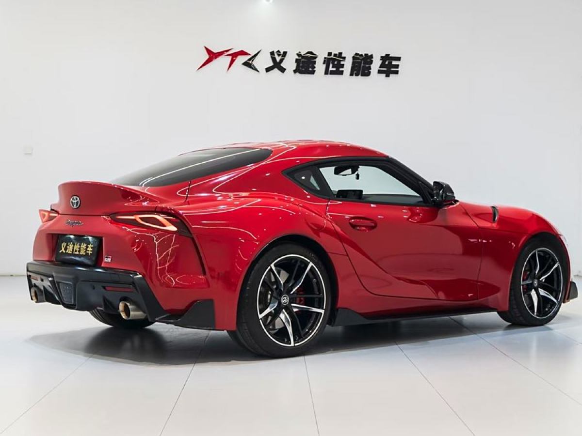 豐田 SUPRA  2021款 GR SUPRA 3.0T 標(biāo)準(zhǔn)型圖片