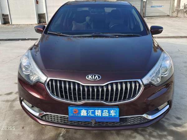 起亚 K3  2013款 1.6L 自动DLX