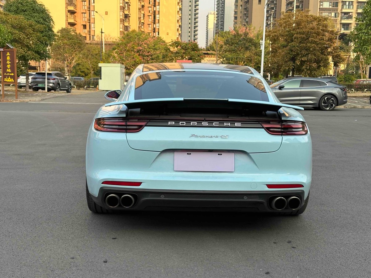 保時捷 Panamera  2017款 Panamera 3.0T圖片