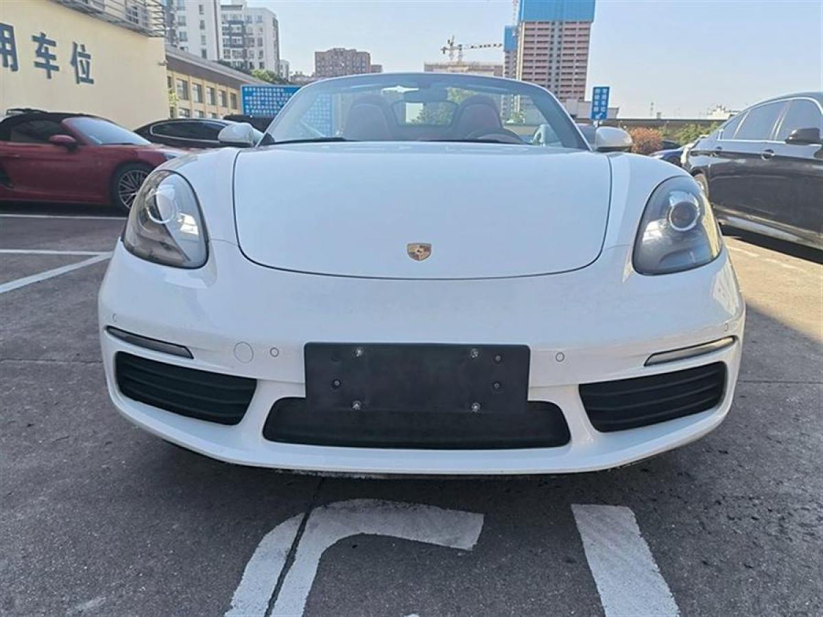 保時捷 718  2016款 Boxster 2.0T圖片