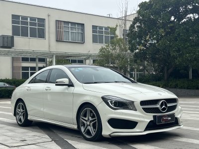 2015年11月 奔馳 奔馳CLA級(jí)(進(jìn)口) CLA 220 4MATIC圖片