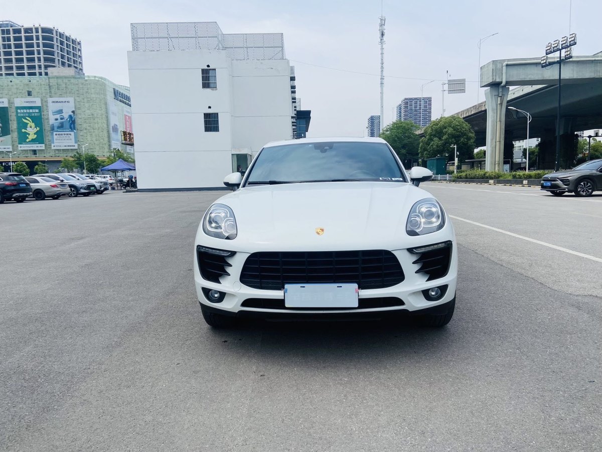 保时捷 Macan  2017款 Macan 2.0T图片