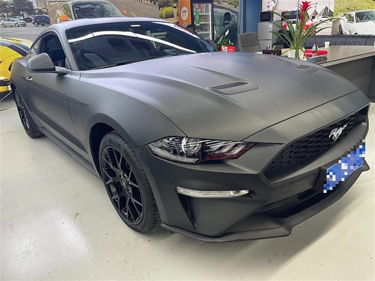 福特 Mustang  2018款 2.3L EcoBoost圖片