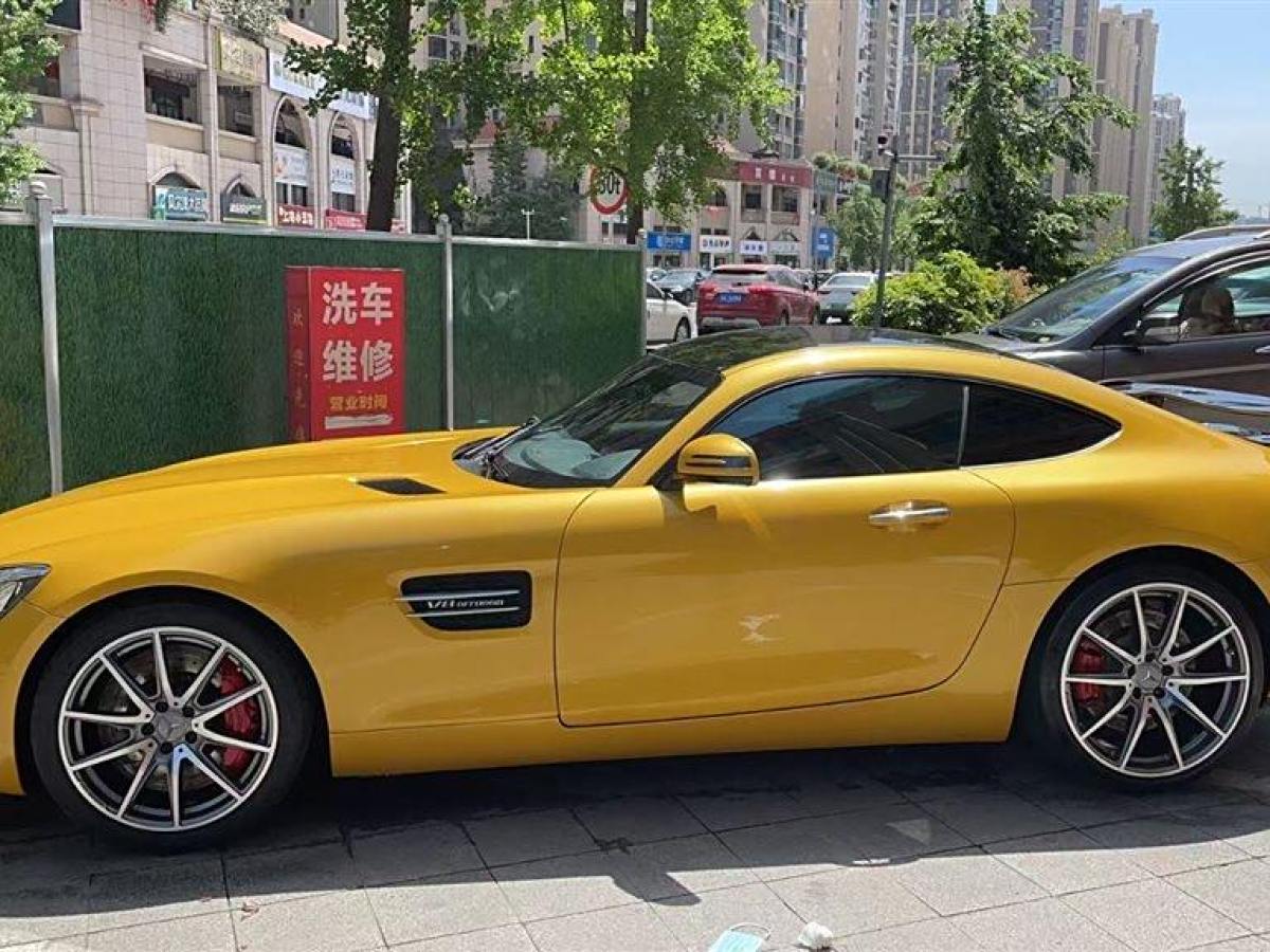 奔馳 奔馳AMG GT  2015款 AMG GT S圖片