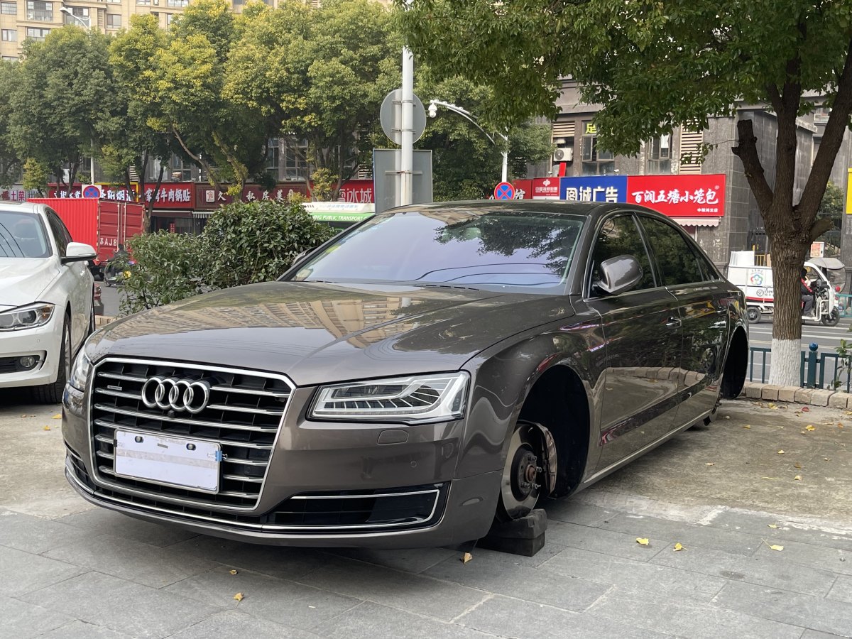 奧迪 奧迪A8  2017款 A8L 45 TFSI quattro舒適型圖片