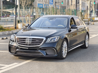 2018年8月 奔馳 奔馳S級AMG AMG S 65 L圖片