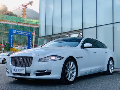 2016年5月 捷豹 XJ XJL 3.0 SC 兩驅(qū)尊享商務(wù)版圖片