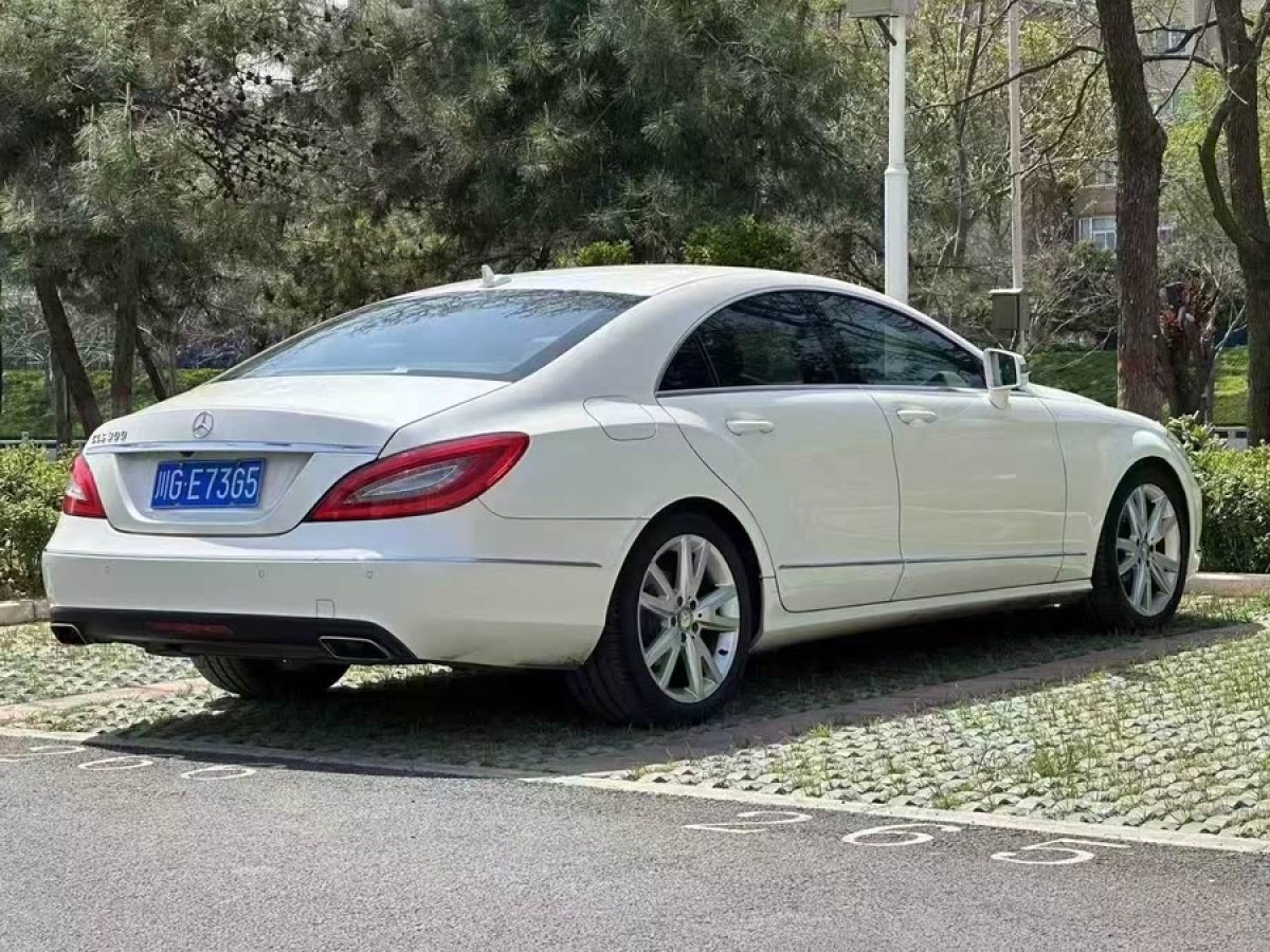 奔馳 奔馳CLS級(jí)  2012款 CLS 300 CGI圖片