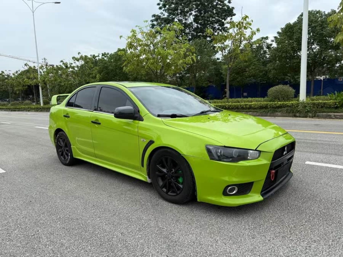 三菱 翼神  2013款 致尚版 1.8L CVT豪華型圖片